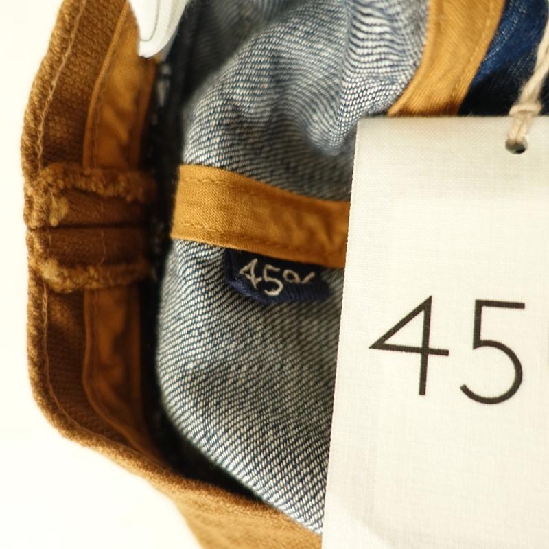 45R（フォーティファイブアール） 【定価1.9万】45R *インディゴデニム