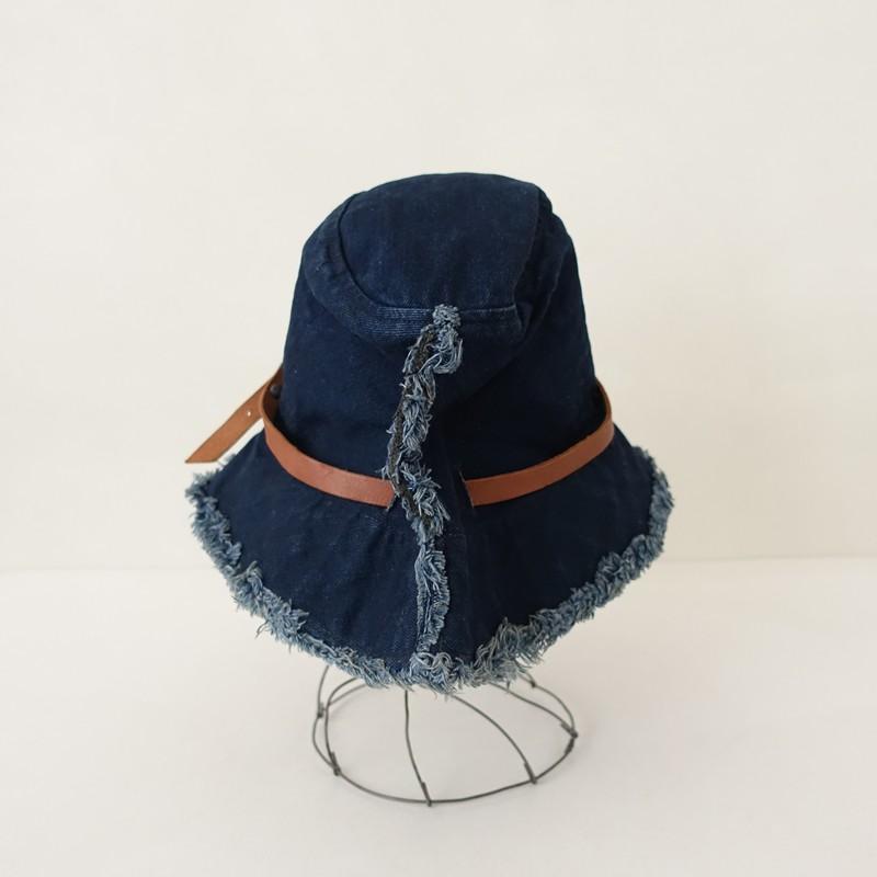 KAPITAL（キャピタル） *デニムバケットハット*ぼうし綿インディゴ1225