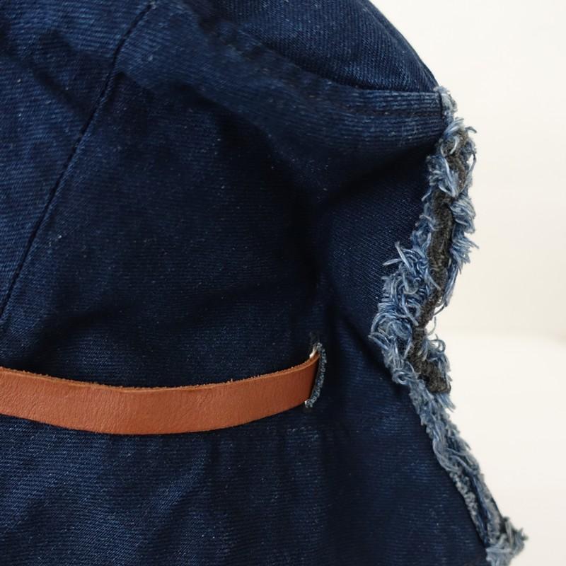 kapital キャピタル　12oz denim バケットハット KAPITAL（キャピタル） 老人と海 デニム バケットハット インディゴ