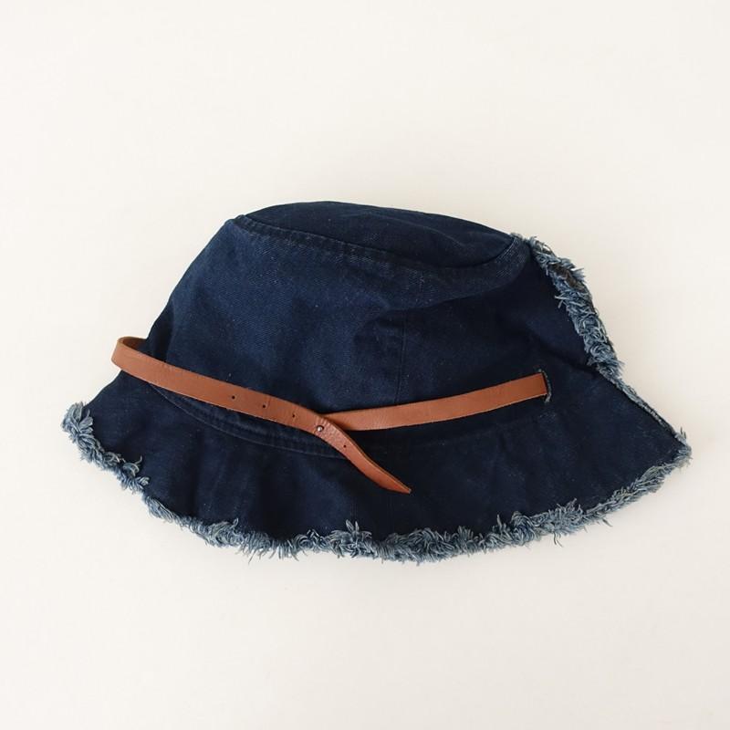 KAPITAL（キャピタル） *デニムバケットハット*ぼうし綿インディゴ1225