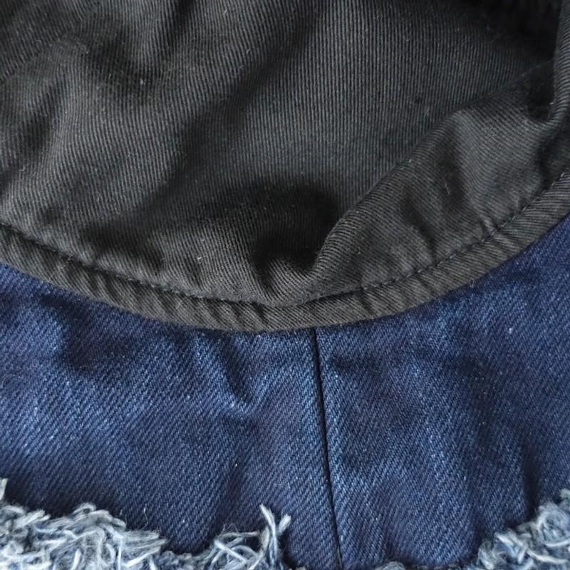 kapital キャピタル　12oz denim バケットハット KAPITAL（キャピタル） *デニムバケットハット*ぼうし綿インディゴ1225