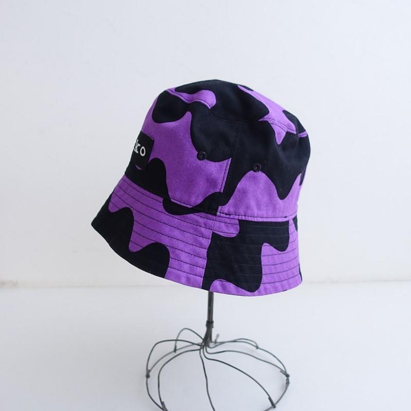 未使用】マリメッコ marimekko *HILLERI バケットハット リバーシブル