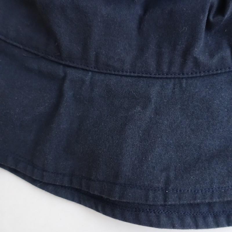 Veritecoeur（ヴェリテクール） *バケットハット*ぼうし綿紺1225(ha7