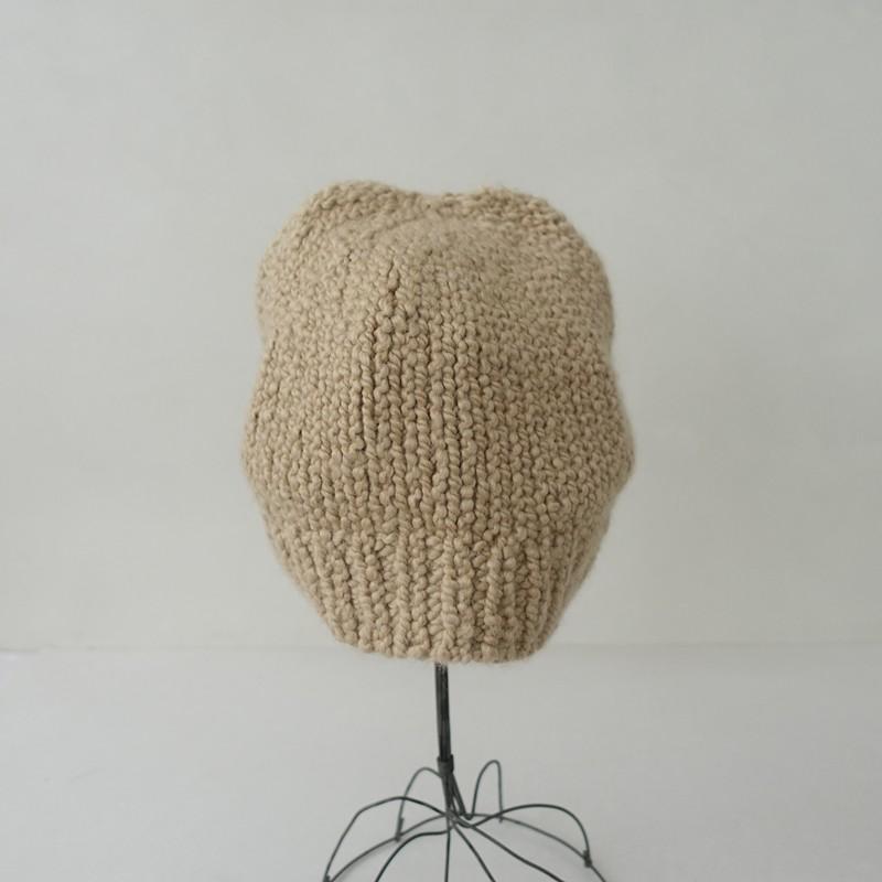 mina perhonen（ミナペルホネン） *ハンドニットキャップ*ぼうしニット