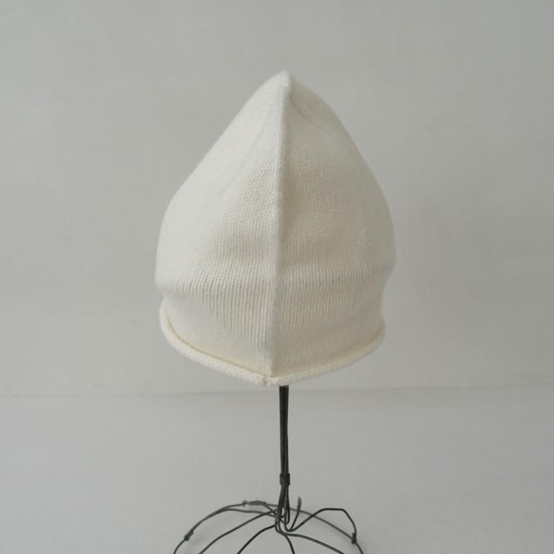 美品/定価1.8万】ヨリ Yoli *Knit cap ニットキャップ*ぼうしニット帽