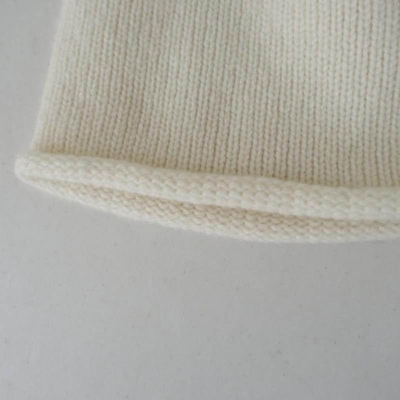 美品/定価1.8万】ヨリ Yoli *Knit cap ニットキャップ*ぼうしニット帽