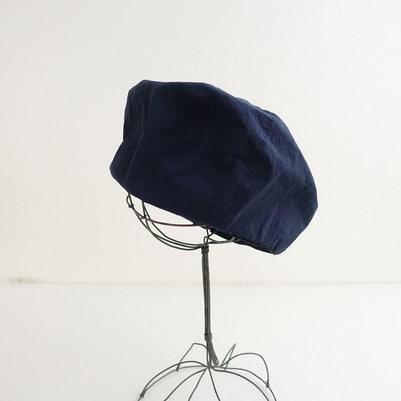 Nine Tailor（ナインテイラー） *folio beret ベレー帽*ぼうし紺0326