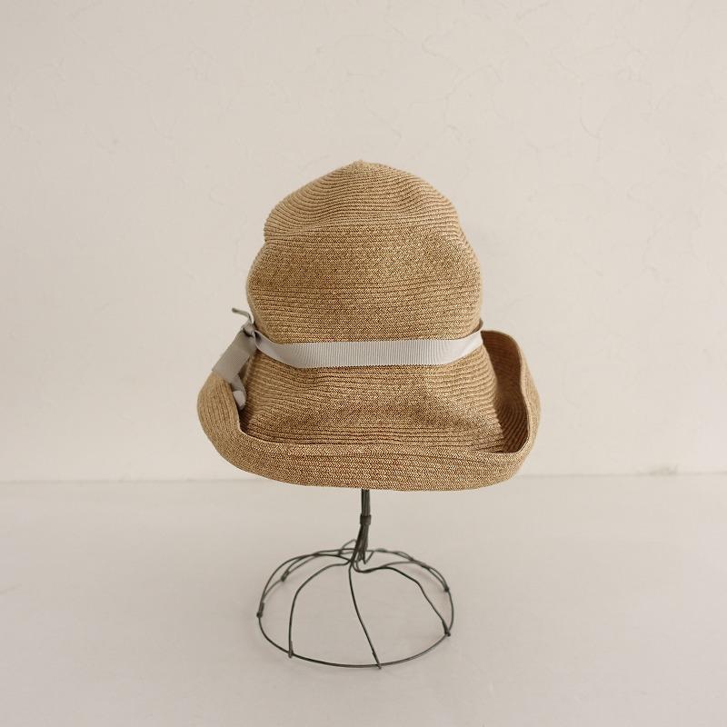 mature ha.（マチュアーハ） *BOXED HAT 11cm brim ボックスハット