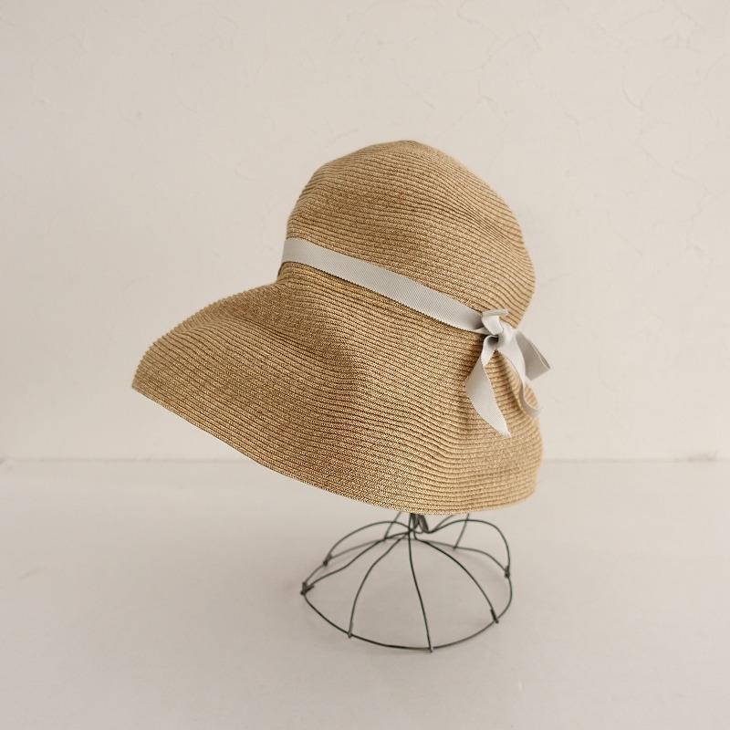 mature ha.（マチュアーハ） *BOXED HAT 11cm brim ボックスハット