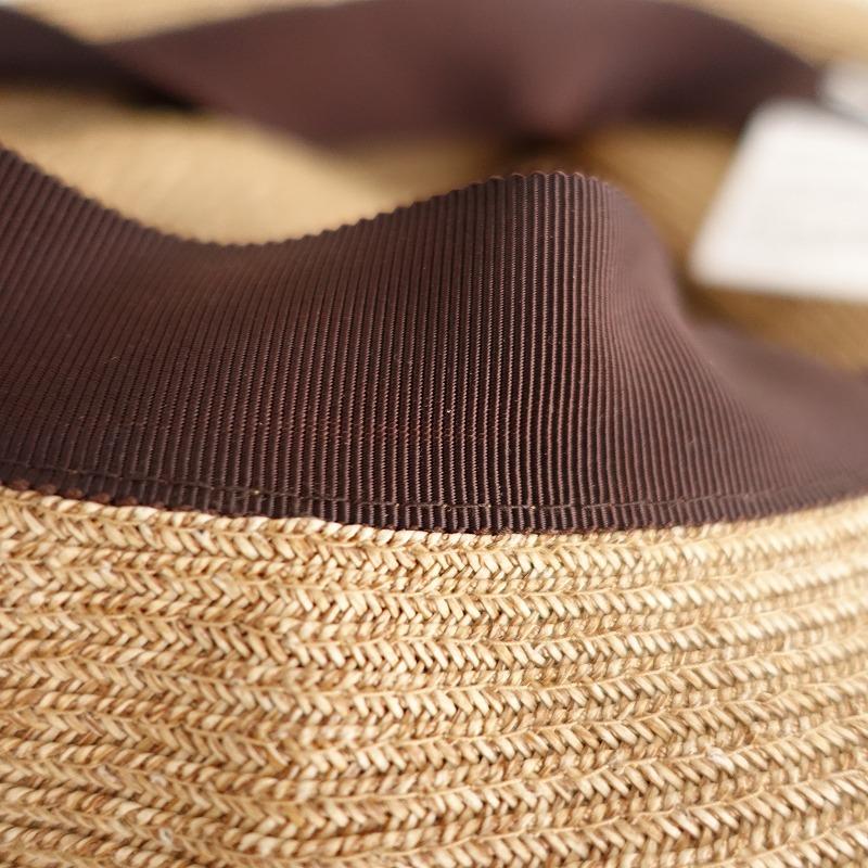 mature ha.（マチュアーハ） *BOXED HAT 11cm brim ボックスハット