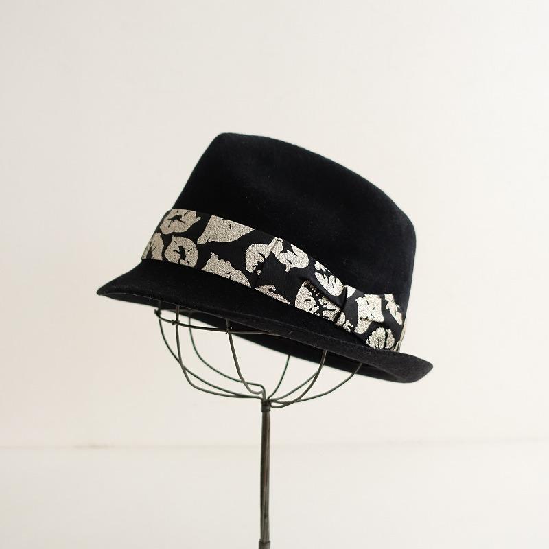 ワコマリア 東京HATROCKERS 中折れハット ブラック