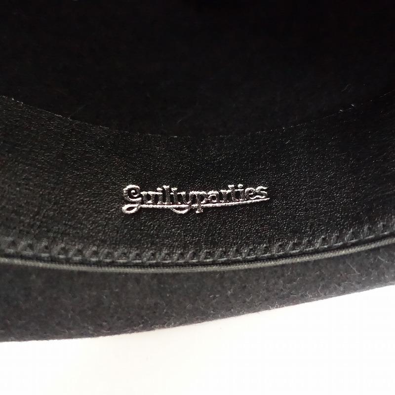 WACKO MARIA ワコマリア *東京HAT ROCKERS ウール中折れハット