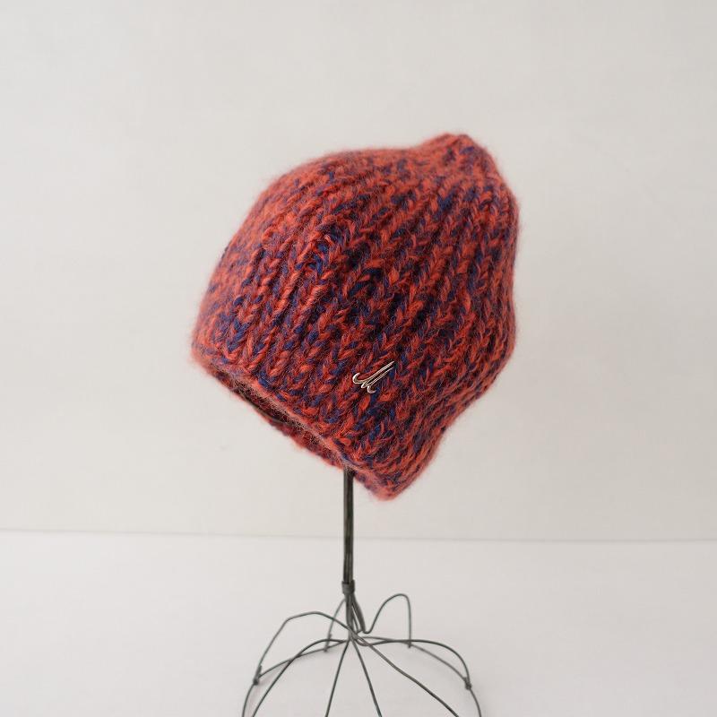 未使用】定価2万/2023AW/ミュールバウアー Muhlbauer *RIB CAP 
