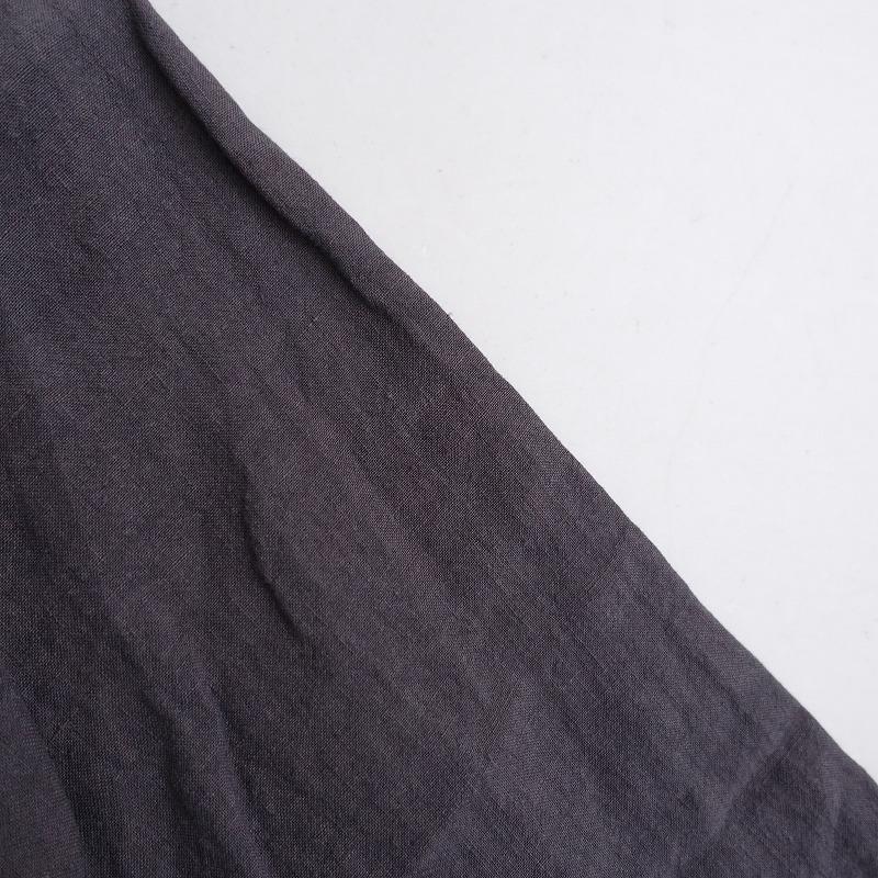 nest Robe //【2022/定価2.8万】ネストローブ *リネン近江晒切替