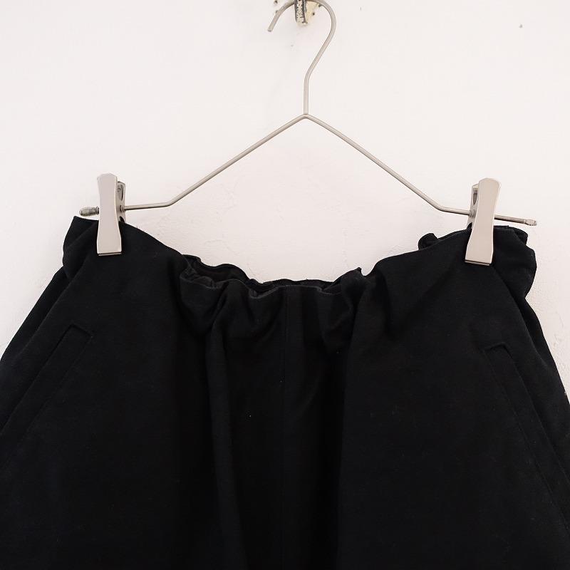定価2.9万】ゴーシュ *シックキャンバスリラックスワイドパンツ*2  