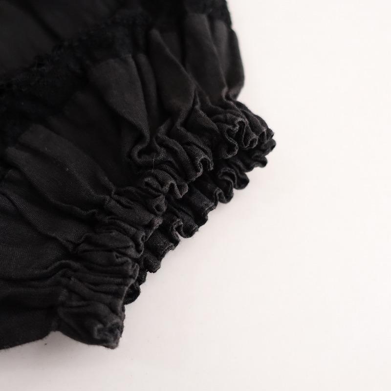 定価2.6万】ネストローブ nest Robe *レース付きスリーブリネン2way  