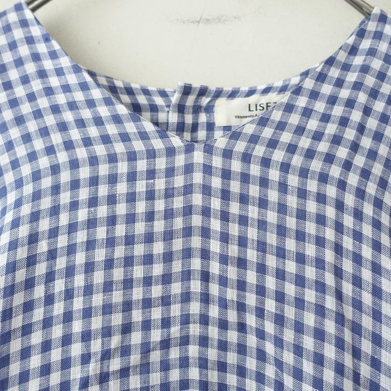 2022/定価4.6万】リゼッタ Lisette *テレーズ リネンギンガム