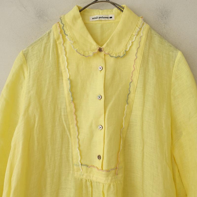 2023SS/定価8.5万】ミナペルホネン mina perhonen *forest candy 