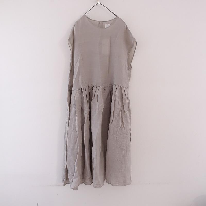 Gauze# 【定価2.9万/美品】ガーゼ *アンティークノースリーブ