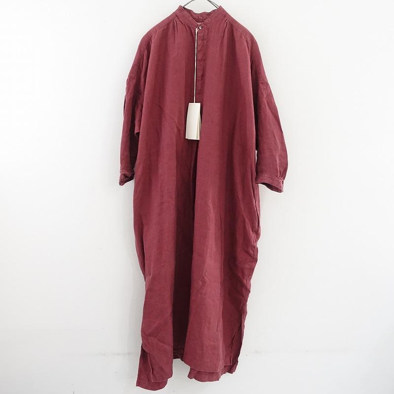 suzuki takayuki 【定価4.9万】スズキタカユキ *peasant dress リネン 