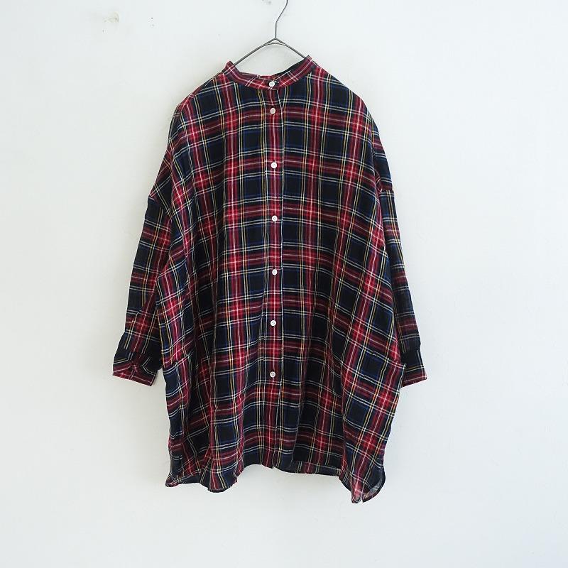 オールドマンズテーラー R&D.M.Co- *リネンタータンチェックバンド