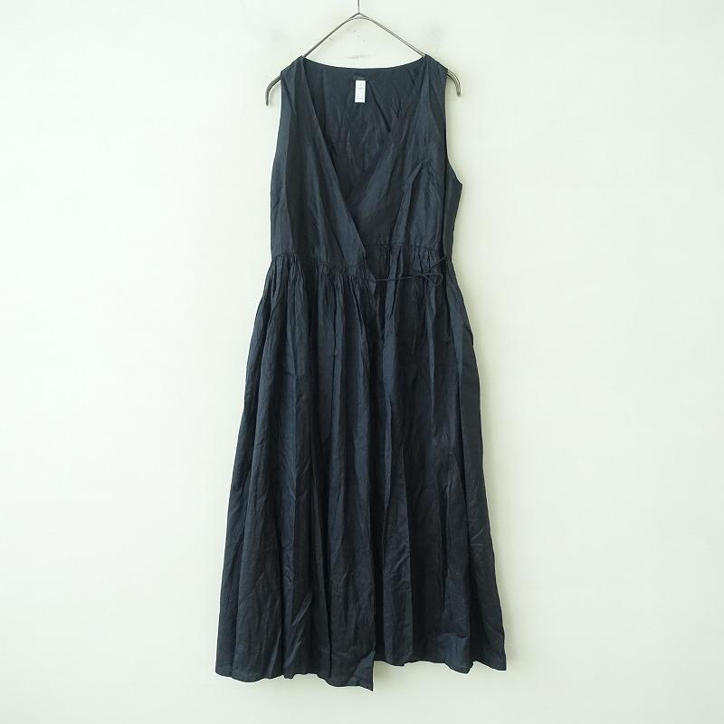 dosa シルクカシュクールワンピース