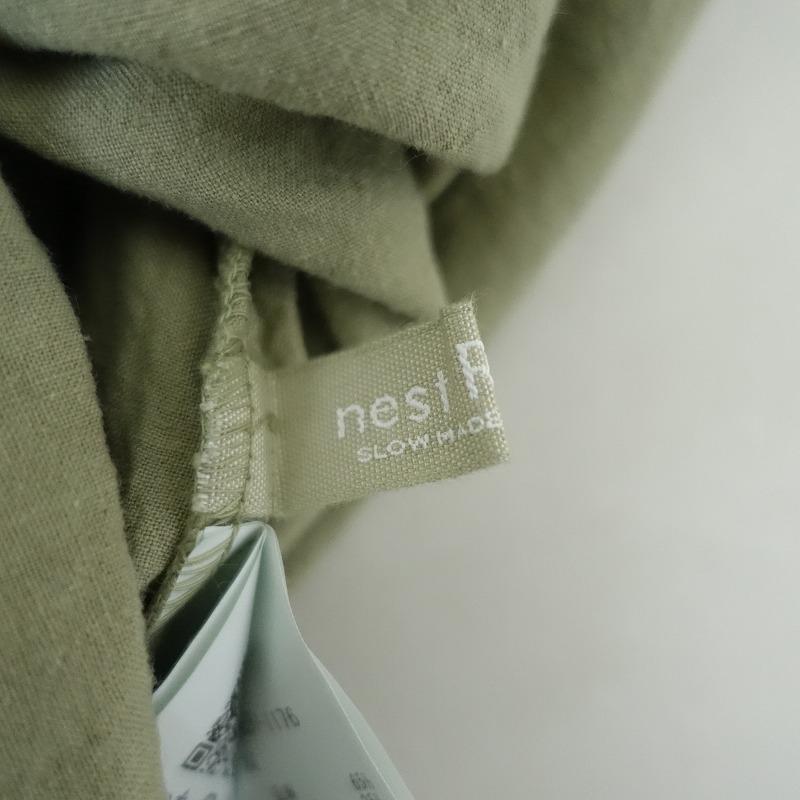 nest Robe（ネストローブ） 【2025SS/未使用/定価2.6万】ネストローブ