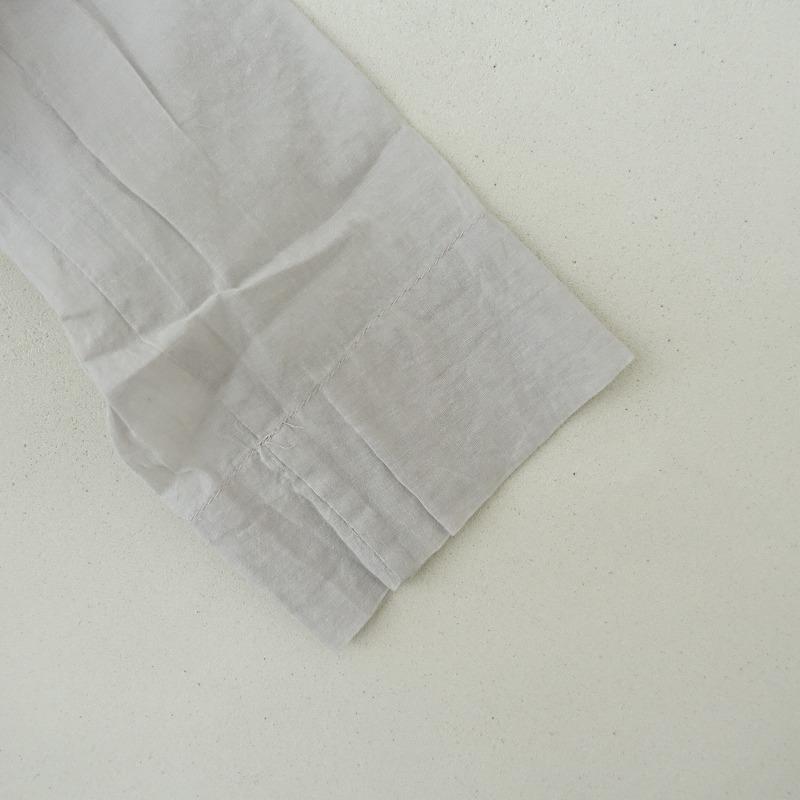 TOUJOURS（トゥジュー） *コットンギャザーチュニック*Fプルオーバー 