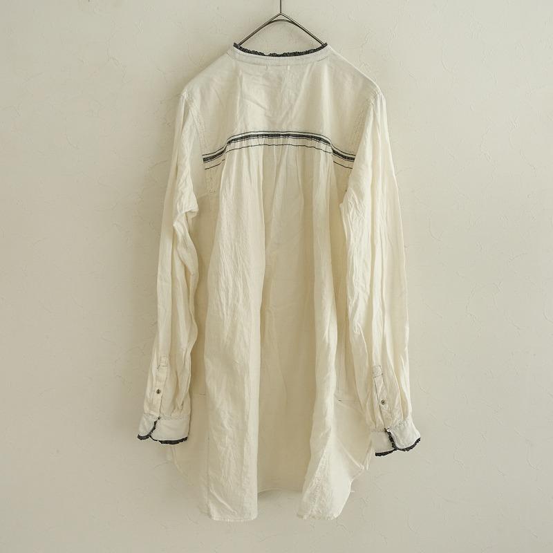 お値下げ　INJIRI コットンワンピース injiri インジリ 藍染 コットンワンピース