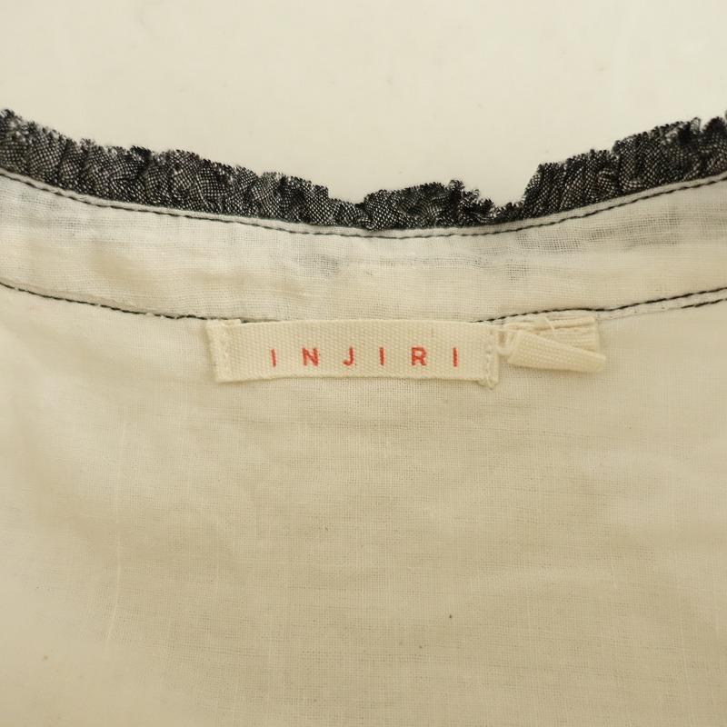 2.8】インジリ injiri *コットンチュニックワンピース*XLプルオーバー 