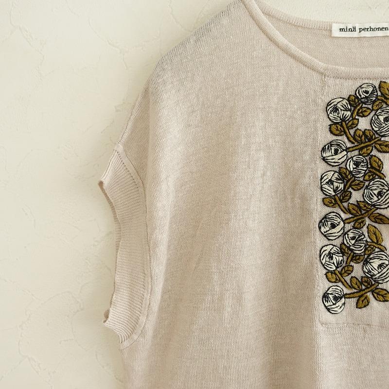 mina perhonen（ミナペルホネン） 【2023SS/美品/定価5.2万】ミナ