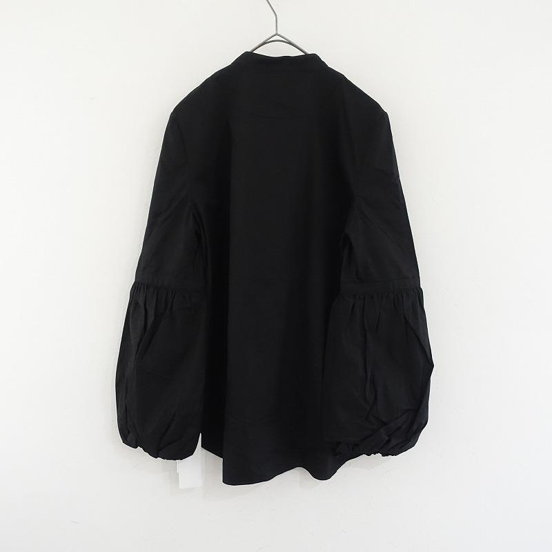 ミナペルホネン　キルト　ブラウス　長袖　ネイビー　38サイズ musik ミナペルホネン キルト ブラウス 長袖 ネイビー 38サイズ musik