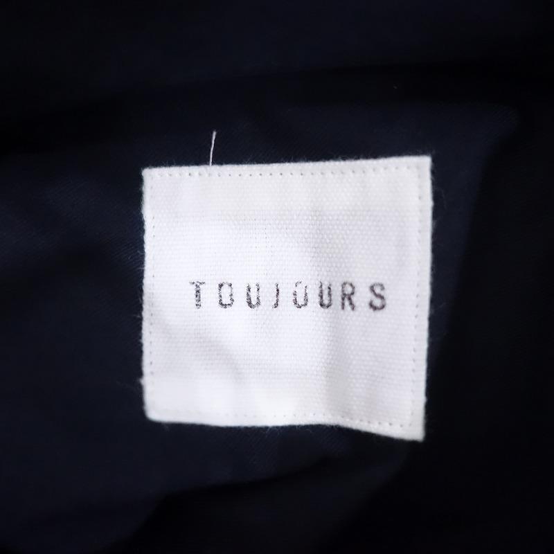 TOUJOURS（トゥジュー） 【定価6.8万】トゥジュー *バックワイドタック