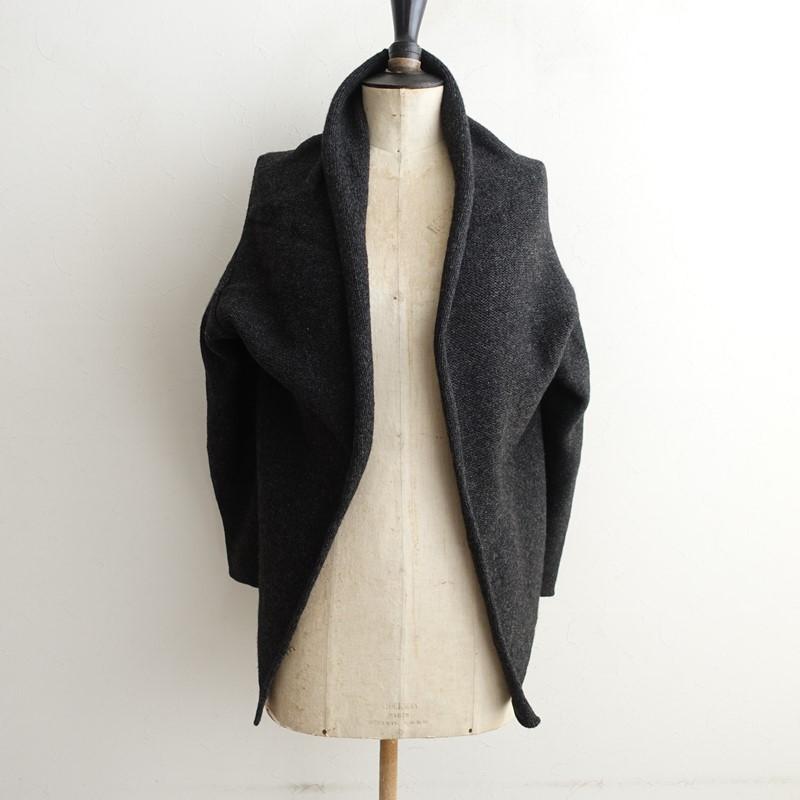 ダニエラグレジス DANIELA GREGIS *ウールニットカーディガン*羽織り毛