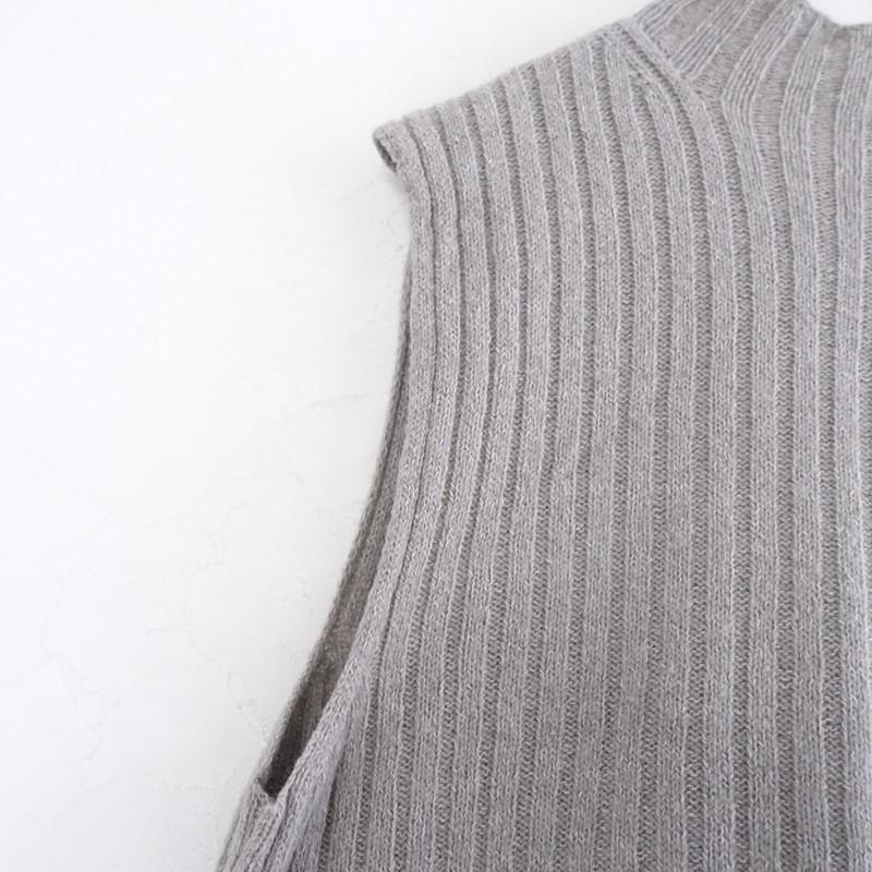 evameva ウールベストMサイズ　シルバーセージ evameva ウールベストMサイズ シルバーセージ evameva ウールベストM