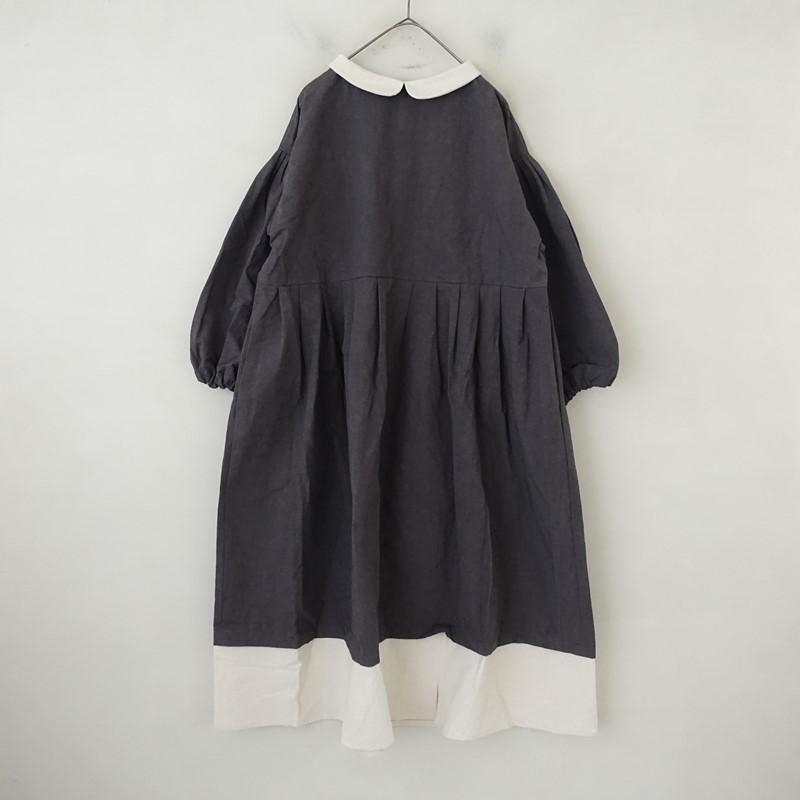 作家 hitoharimama ヒトハリママ ￼ワンピース 未使用】ヒトハリママ hitoharimama *ハンナ フォーマルワンピース