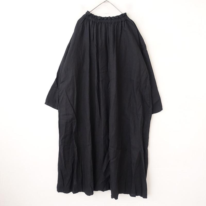 ネストローブ nest robe ロングワンピース nest Robe（ネストローブ） 【定価2.4万】ネストローブ *フリルカラー
