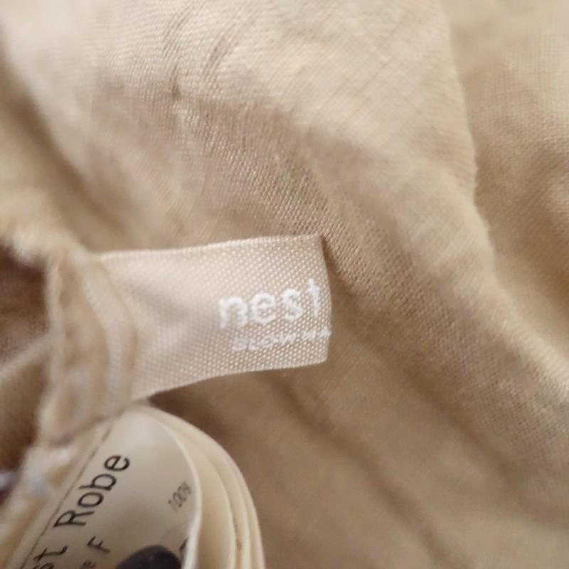nest Robe（ネストローブ） 【定価2.9万】ネストローブ *リネン
