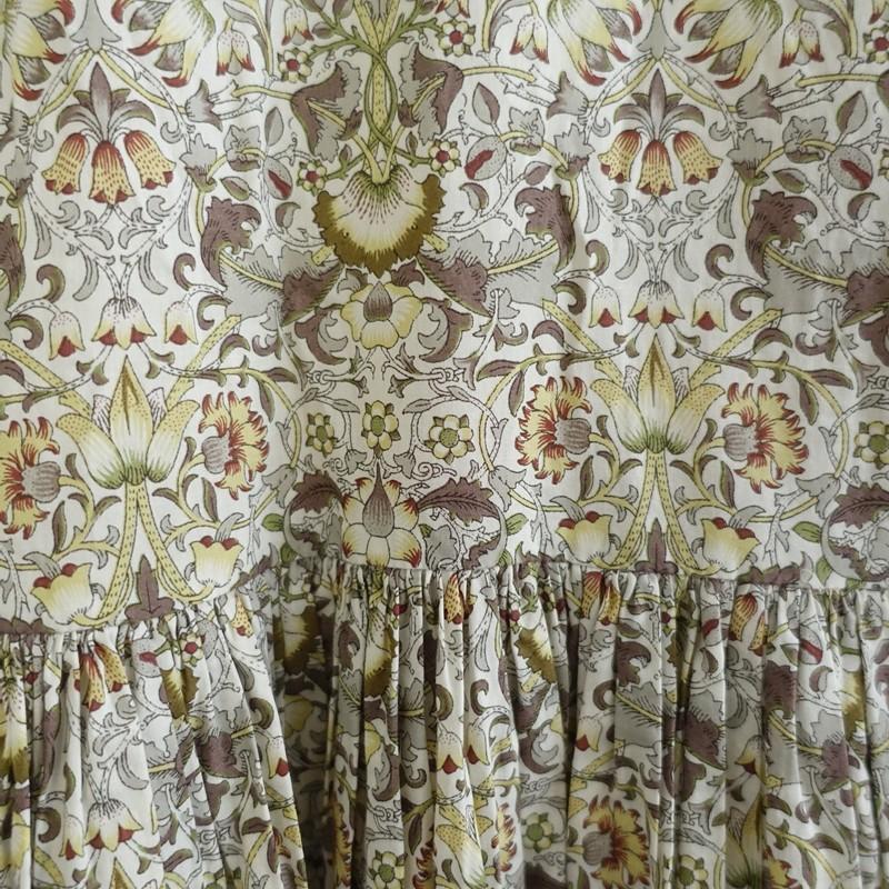 YAECA（ヤエカ） 【美品】ヤエカ *167202 Lodden リバティギャザー