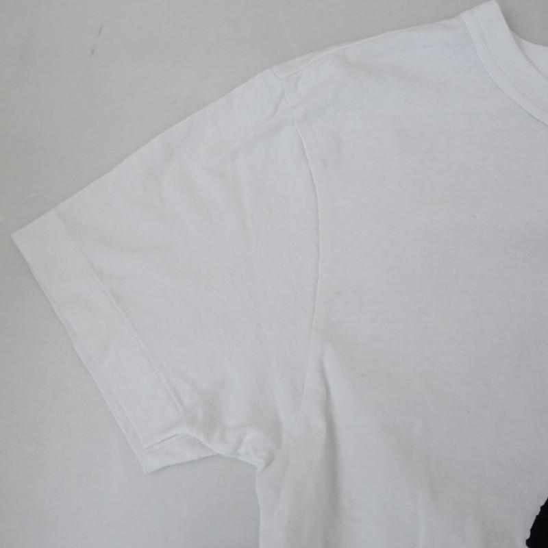 R&D.M. CO. XL ホワイト Tシャツ　used美品 定価1.6万】オールドマンズテーラー R&D.M.Co- *プリント半袖Tシャツ