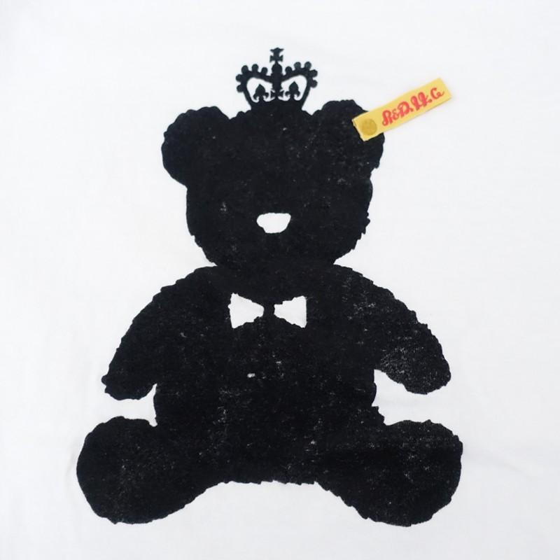 定価1.6万】オールドマンズテーラー R&D.M.Co- *プリント半袖Tシャツ