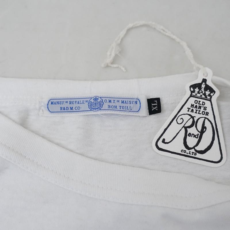 定価1.6万】オールドマンズテーラー R&D.M.Co- *プリント半袖Tシャツ
