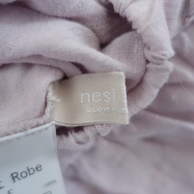 nest Robe（ネストローブ） 【定価3万】ネストローブ *リネン天然染め