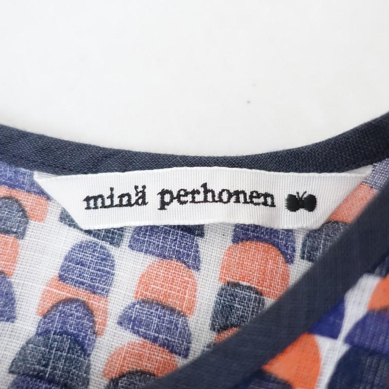 mina perhonen（ミナペルホネン） 【2025SS/美品/定価4.1万】ミナ