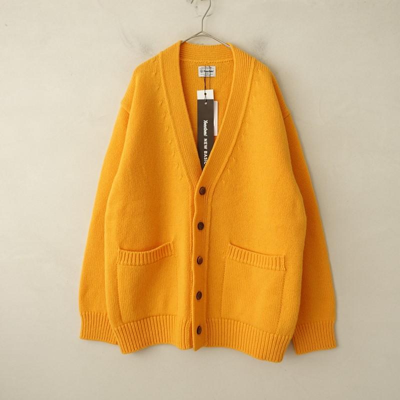 美品/定価3万】ヨネトミ YONETOMI NEW BASIC *ソフトラムウールニット