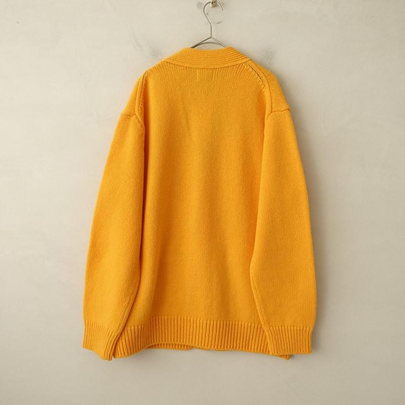 美品/定価3万】ヨネトミ YONETOMI NEW BASIC *ソフトラムウールニット