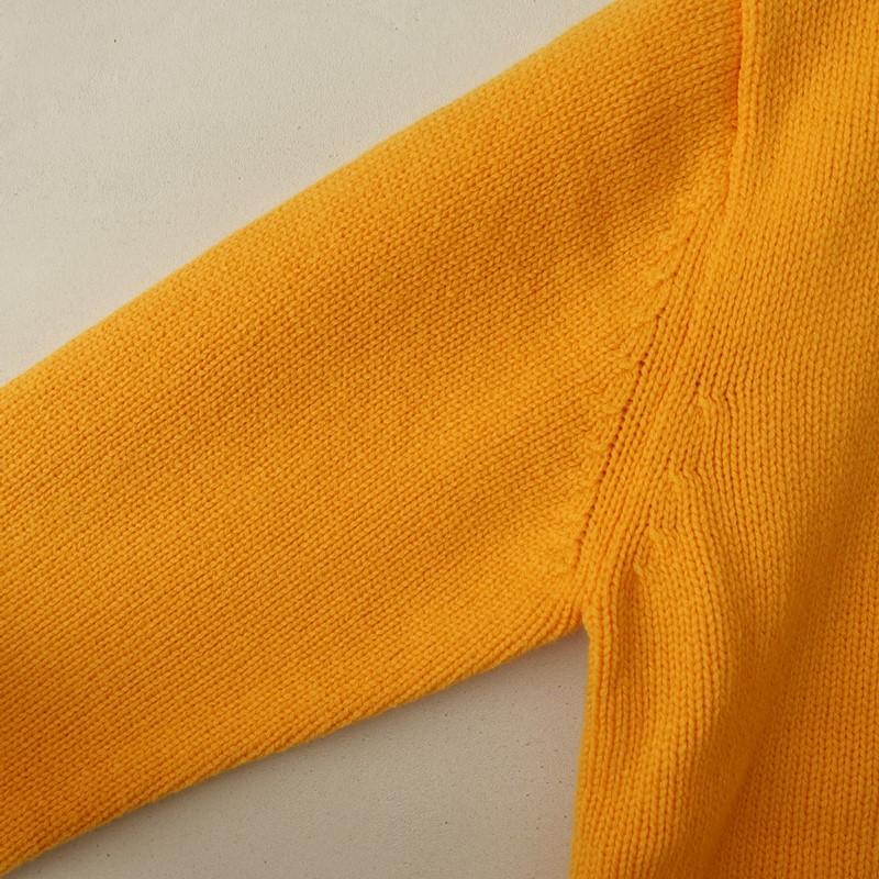 美品/定価3万】ヨネトミ YONETOMI NEW BASIC *ソフトラムウールニット
