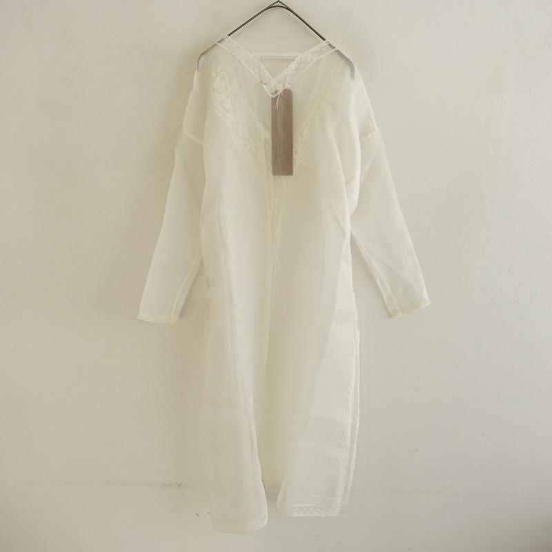 TOWAVASE 【未使用/定価6.3万】トワヴァーズ *Jon LEAVERS シルク