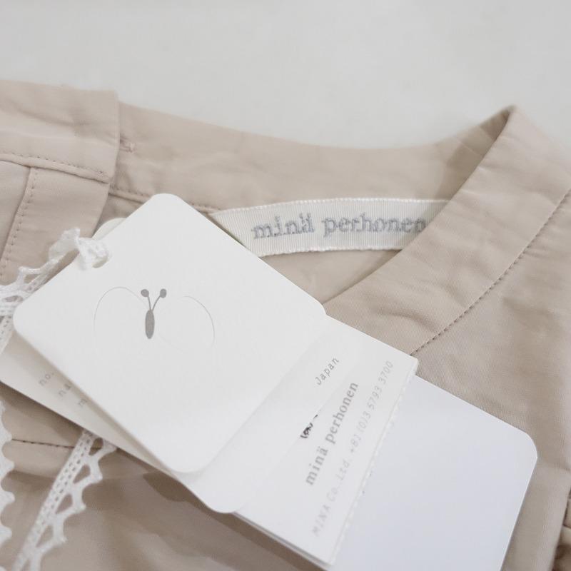 mina perhonen（ミナペルホネン） 【2025SS/定価4.1万】ミナペルホネン