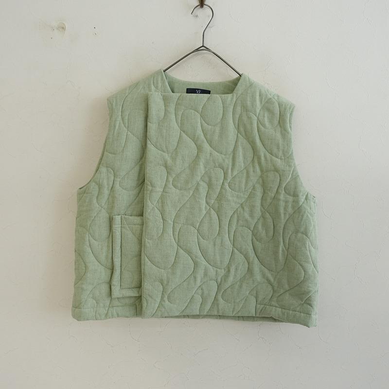 ohta（オオタ） 【美品/2024AW】オオタ *キルティングベスト*中綿